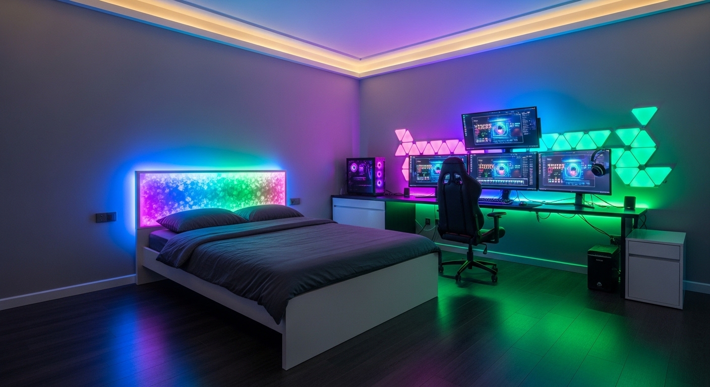 Best Smart LED Light Strips for Rooms - modernsliving.com